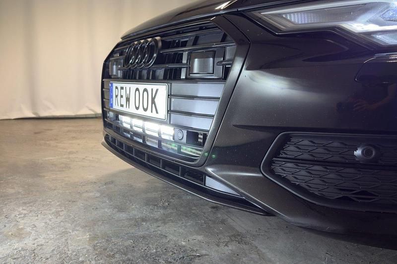 Begagnad Audi A6 300 HK (220 kW) 2022 Svart Kombi