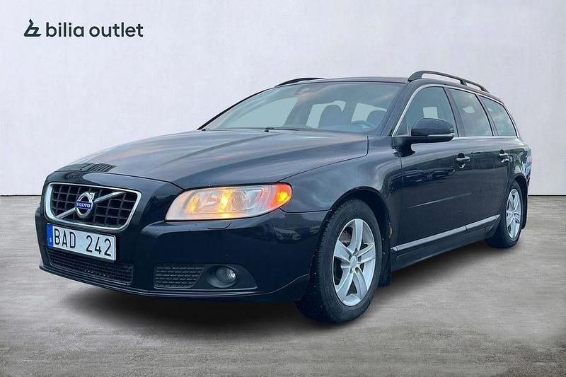 Svart Begagnad 2013 Volvo V70 Kombi | 50 000 kr (Superpris) - Bild 1/4