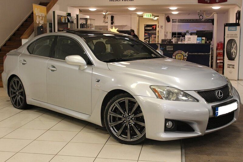 Begagnad Lexus IS-F 423 HK (311 kW) 2008 Sedan