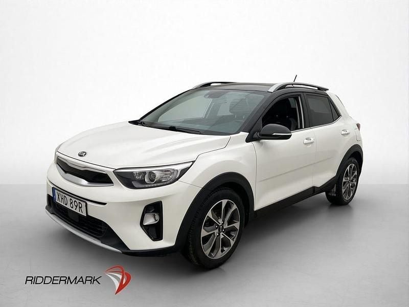 Begagnad Kia Stonic Advance 120 HK (88 kW) 2020 Vit SUV