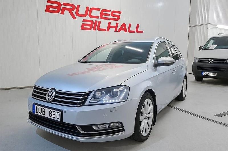 Silver Begagnad 2013 VW Passat GT Kombi | 84 900 kr (Marknadspris) - Bild 1/4