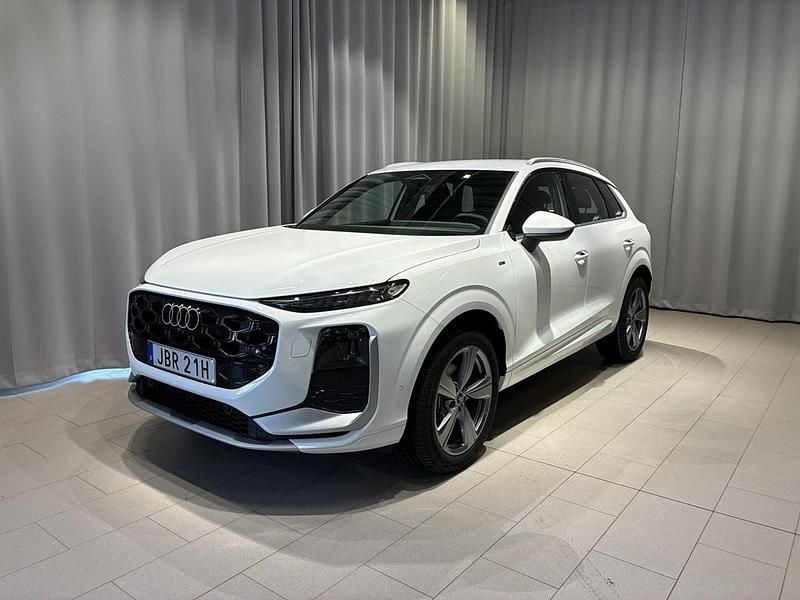 Ny Audi Q3 S-Line 2026 Vit SUV