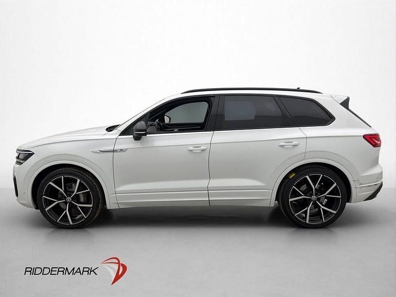 Begagnad VW Touareg R-line 286 HK (210 kW) 2018 Vit SUV