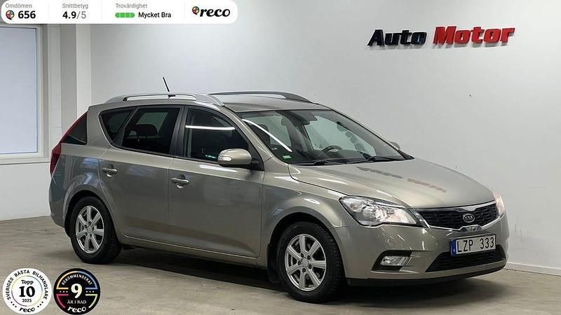 Silver Begagnad 2011 Kia Ceed Sportswagon Kombi | 39 900 kr (Marknadspris) - Bild 1/3