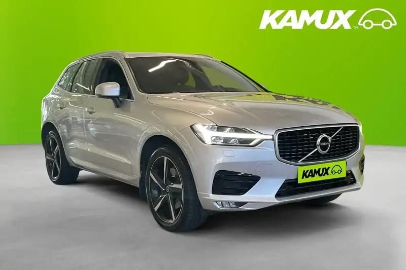 Silver/grå Begagnad 2018 Volvo XC60 R-Design SUV | 329 900 kr (Bra pris) - Bild 1/4