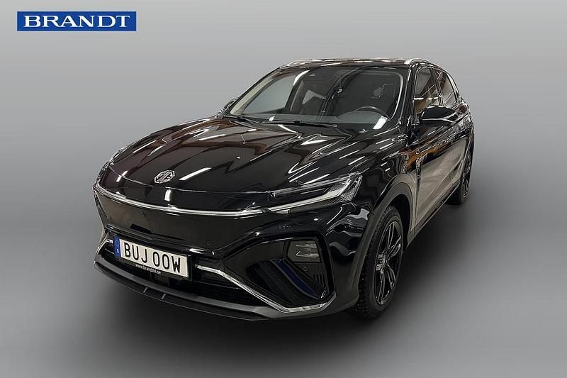 Svart Begagnad 2022 MG Marvel R Luxury SUV | 259 900 kr (Marknadspris) - Bild 1/4