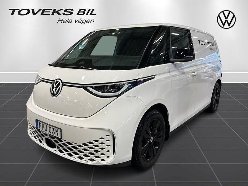 Candyvit Begagnad 2024 VW ID. Buzz Minibuss | 535 000 kr (Superpris) - Bild 1/4