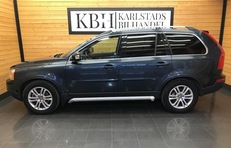 Blå Begagnad 2007 Volvo XC90 Summum SUV | 44 900 kr (Superpris) - Bild 1/4