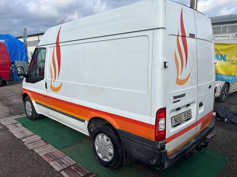 Begagnad Ford Transit T260 101 HK (74 kW) 2013 Vit Minibuss