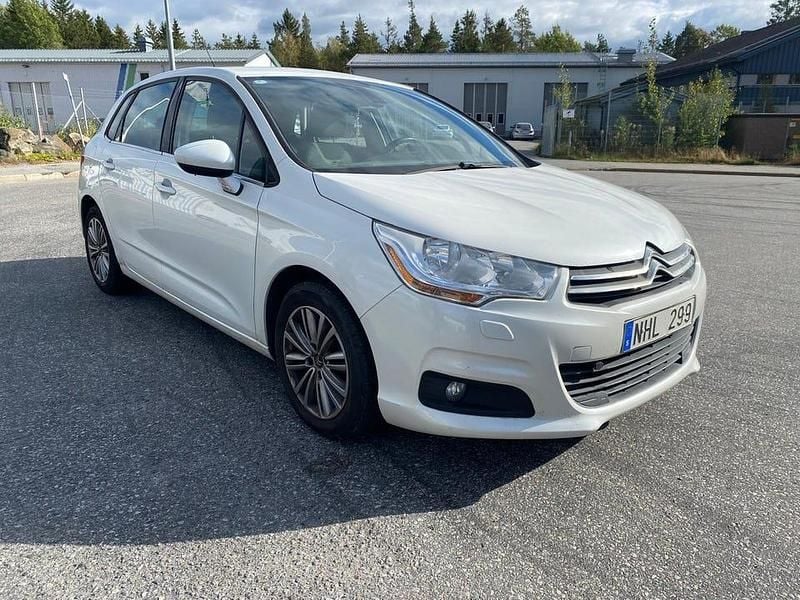 Begagnad Citroën C4 114 HK (83 kW) 2013