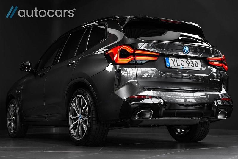 Begagnad BMW X3 M Sport 292 HK (214 kW) 2021 Grå SUV