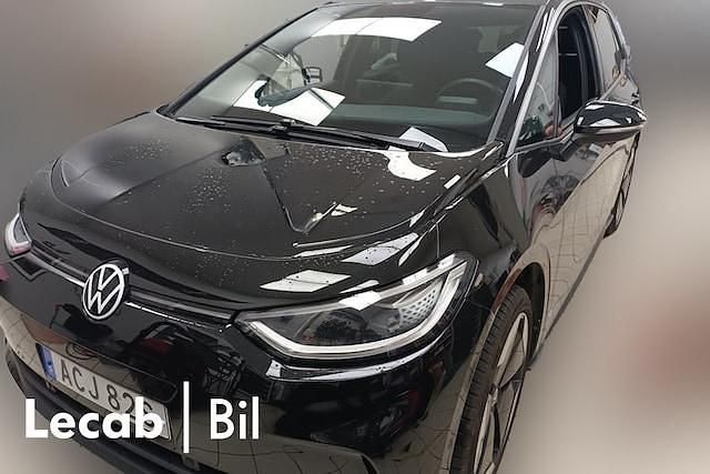 Svart ( missing ) Begagnad 2024 VW ID.3 Pro Halvkombi | 419 500 kr (Marknadspris) - Bild 1/4