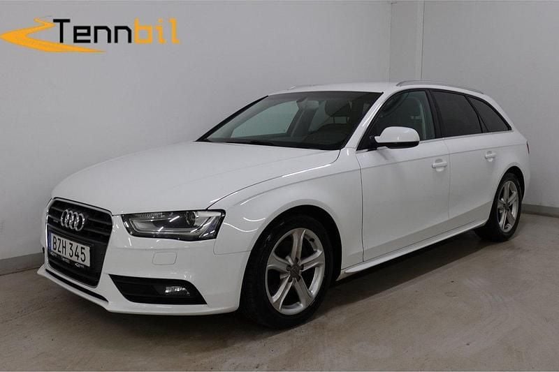 Vit Begagnad 2013 Audi A4 Kombi | 99 900 kr (Bra pris) - Bild 1/4