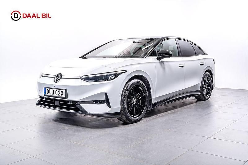 Begagnad VW ID.7 Pro 210 kW (286 HK) 2024 Vit Halvkombi