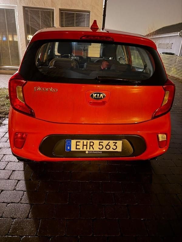 Begagnad Kia Picanto 67 HK (49 kW) 2018 Halvkombi