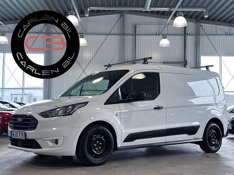 Begagnad Ford Transit Connect 101 HK (74 kW) 2021 Vit Minibuss