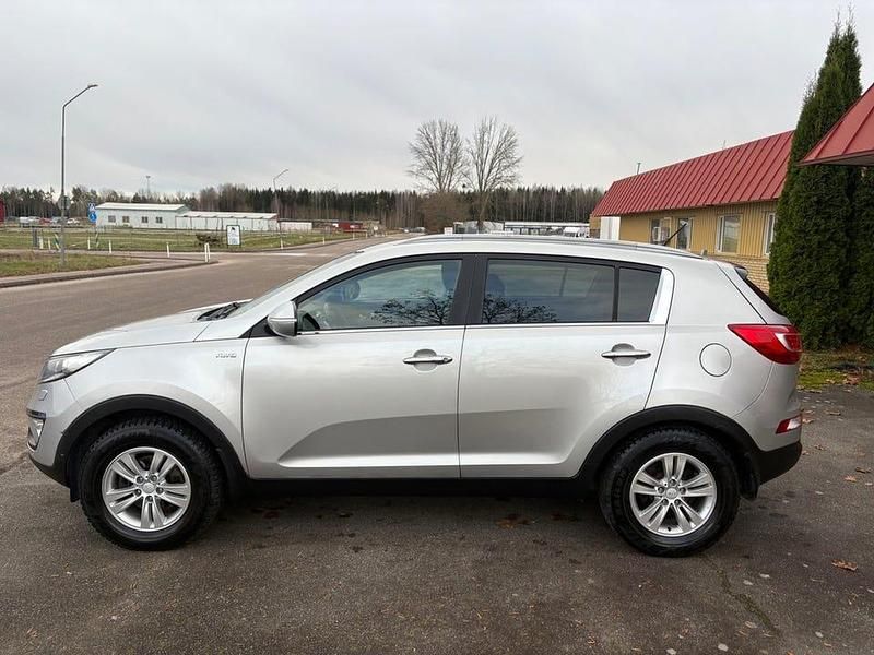 Begagnad Kia Sportage EX 184 HK (135 kW) 2013 Grå SUV