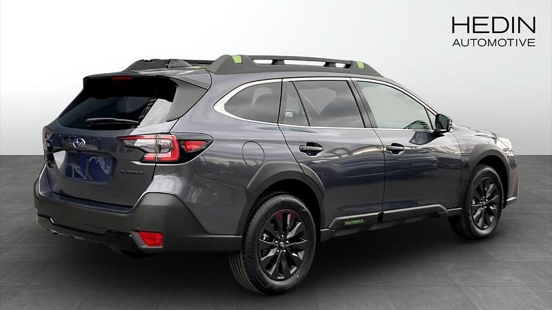 Ny Subaru Outback 169 HK (124 kW) 2025 Grå (grey) SUV