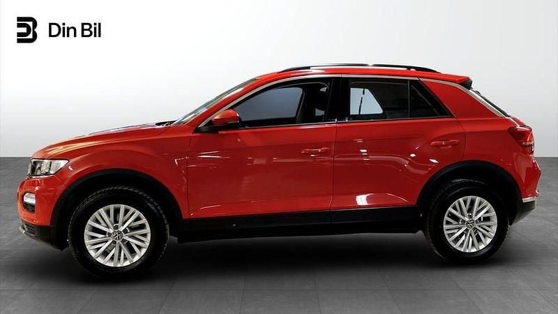 Begagnad VW T-Roc 150 HK (110 kW) 2020 Röd SUV