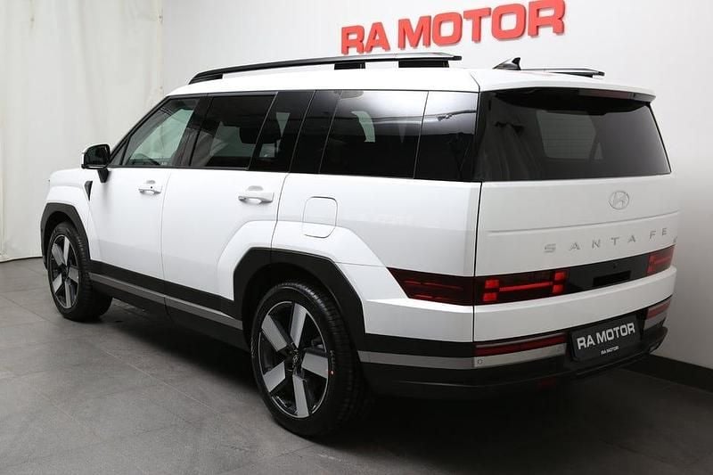 Ny Hyundai Santa Fe Advanced 252 HK (185 kW) 2025 Vit SUV
