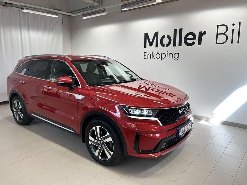 Röd (röd metallic) Begagnad 2023 Kia Sorento Advance SUV | 479 000 kr (Bra pris) - Bild 1/4