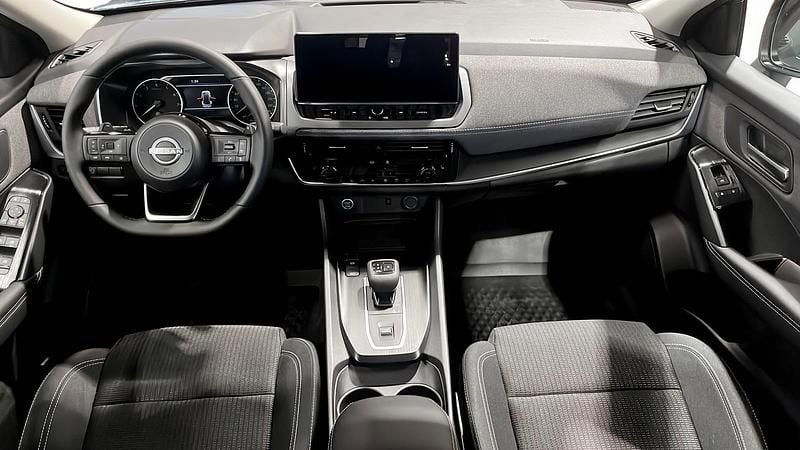 Ny Nissan Qashqai Acenta 158 HK (116 kW) 2025 Silver SUV