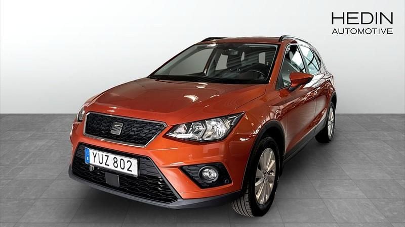 Orange Begagnad 2018 Seat Arona SUV | 127 900 kr (Superpris) - Bild 1/4