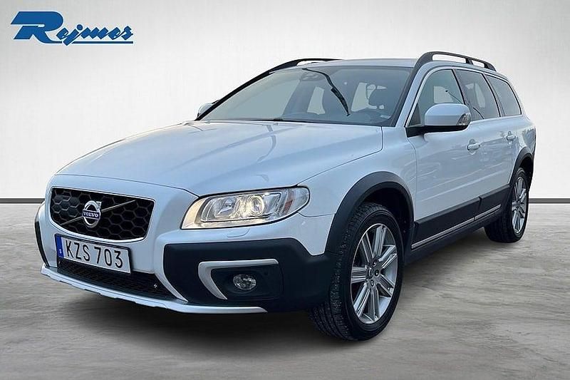 Vit Begagnad 2015 Volvo XC70 Standard Kombi | 219 800 kr (Marknadspris) - Bild 1/4