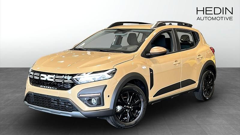 Brun (orange) Ny 2025 Dacia Sandero Extreme Halvkombi | 256 200 kr (Marknadspris) - Bild 1/4