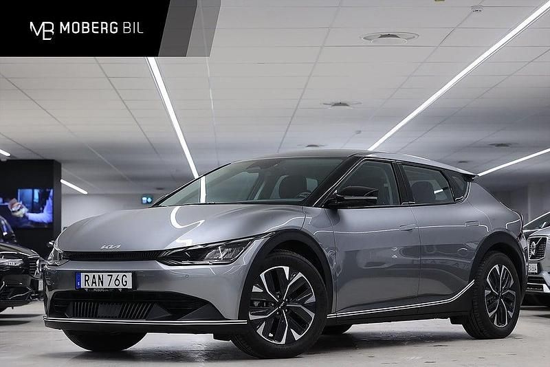 Grå Begagnad 2023 Kia EV6 Plus SUV | 399 900 kr (Bra pris) - Bild 1/2