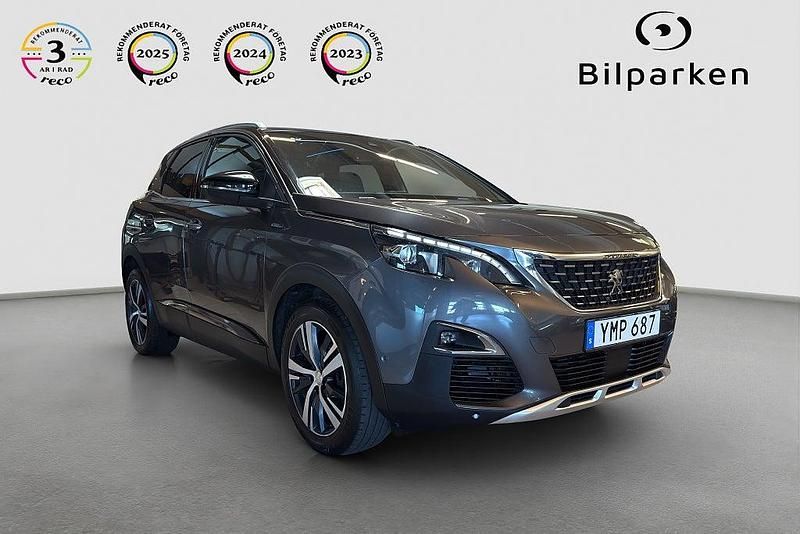 Begagnad Peugeot 3008 GT-line 131 HK (96 kW) 2017 Okänd SUV