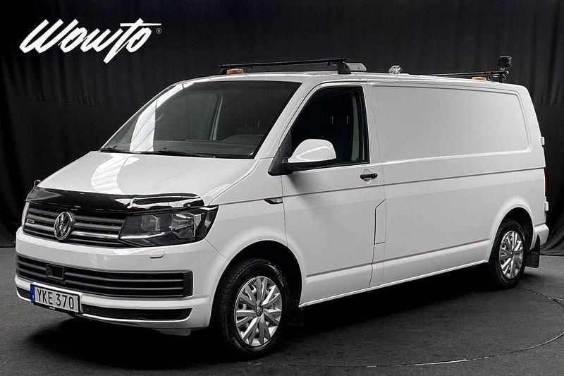 Vit Begagnad 2017 VW T6 Van | 229 800 kr (Marknadspris) - Bild 1/3