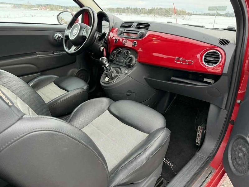 Begagnad Fiat 500 69 HK (50 kW) 2009 Cab