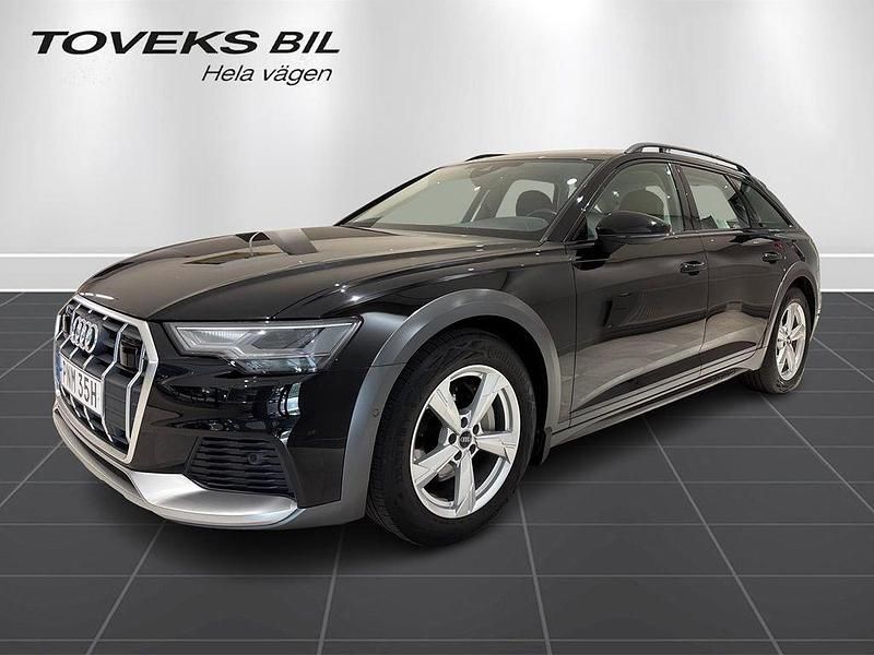 Brilliantsvart Begagnad 2022 Audi A6 Allroad Proline Kombi | 439 000 kr (Lite dyr) - Bild 1/4