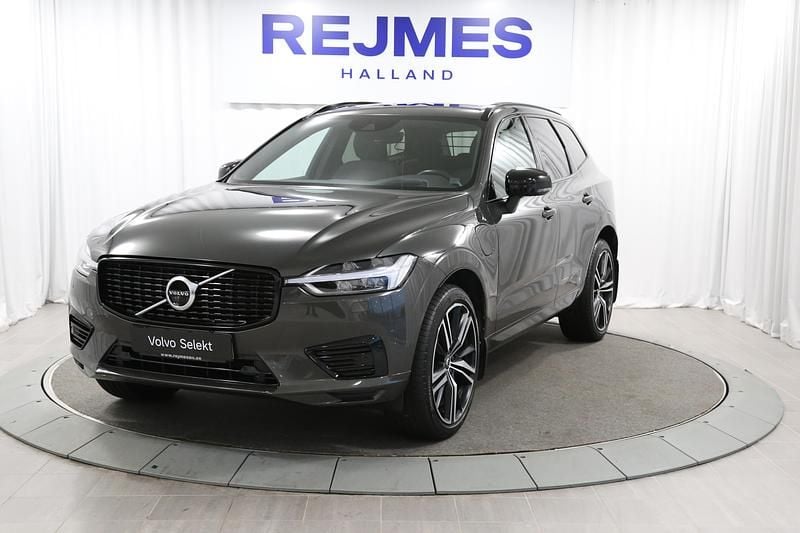 Mörkgrå (grå) Begagnad 2020 Volvo XC60 R-Design SUV | 429 500 kr (Lite dyr) - Bild 1/4