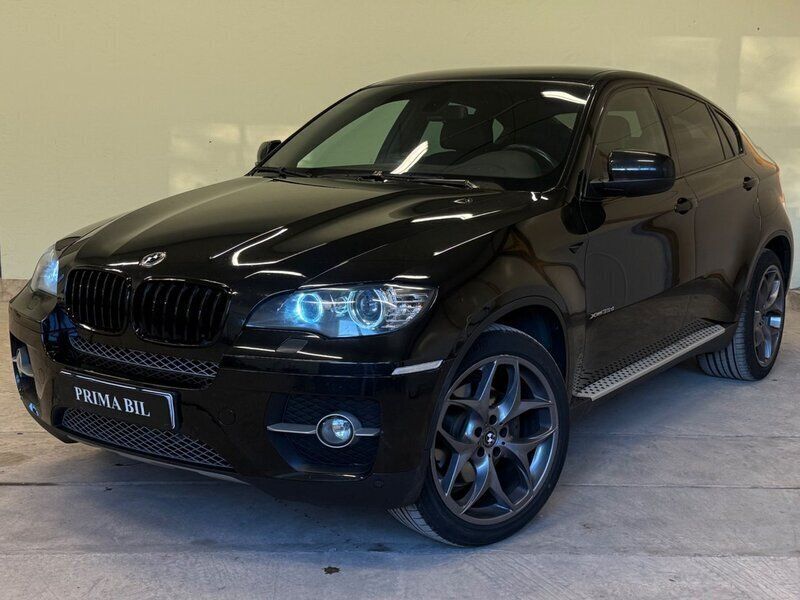 Svart Begagnad 2009 BMW X6 Sport Line SUV | 154 900 kr (Marknadspris) - Bild 1/4
