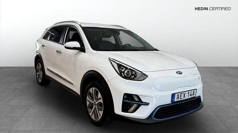Begagnad Kia e-Niro Advance 150 kW (204 HK) 2021 Vit SUV