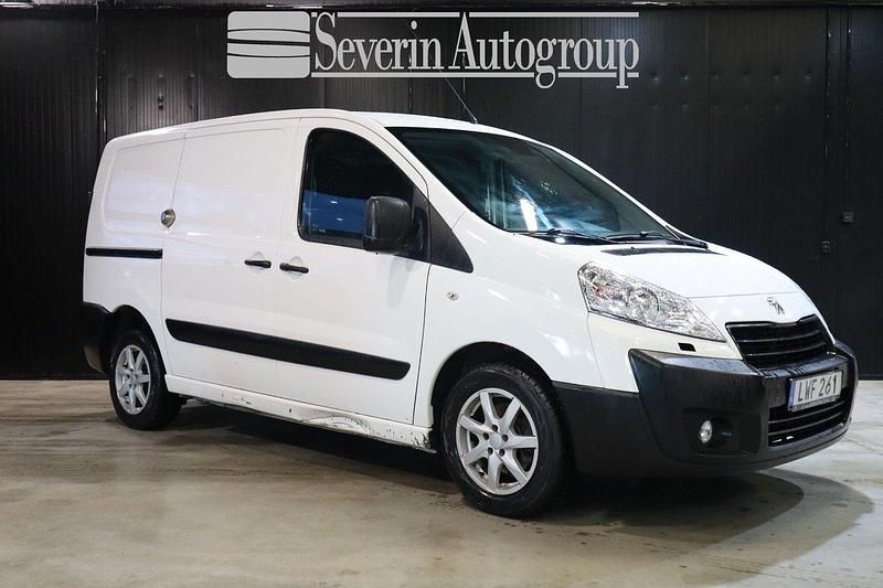 Vit Begagnad 2016 Peugeot Expert Van | 64 900 kr (Bra pris) - Bild 1/4