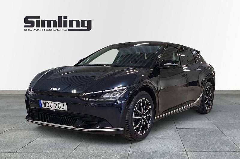 Blå Begagnad 2022 Kia EV6 Plus SUV | 364 900 kr - Bild 1/4