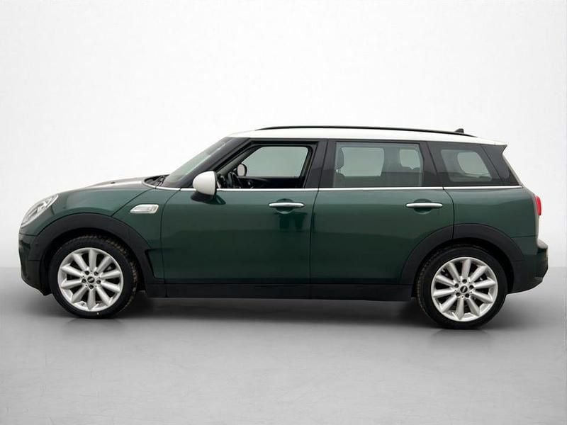 Begagnad Mini Clubman Salt 192 HK (141 kW) 2018 Grön Kombi