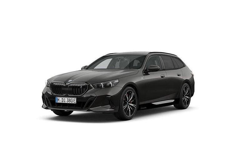 Grå/silver Ny 2024 BMW i5 M Sport Sedan | 925 500 kr (Marknadspris) - Bild 1/4