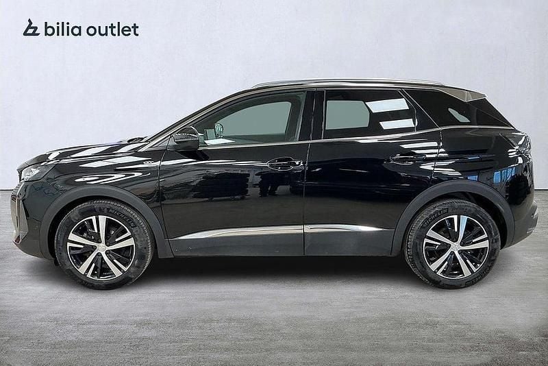 Begagnad Peugeot 3008 GT 131 HK (96 kW) 2023 Svart SUV