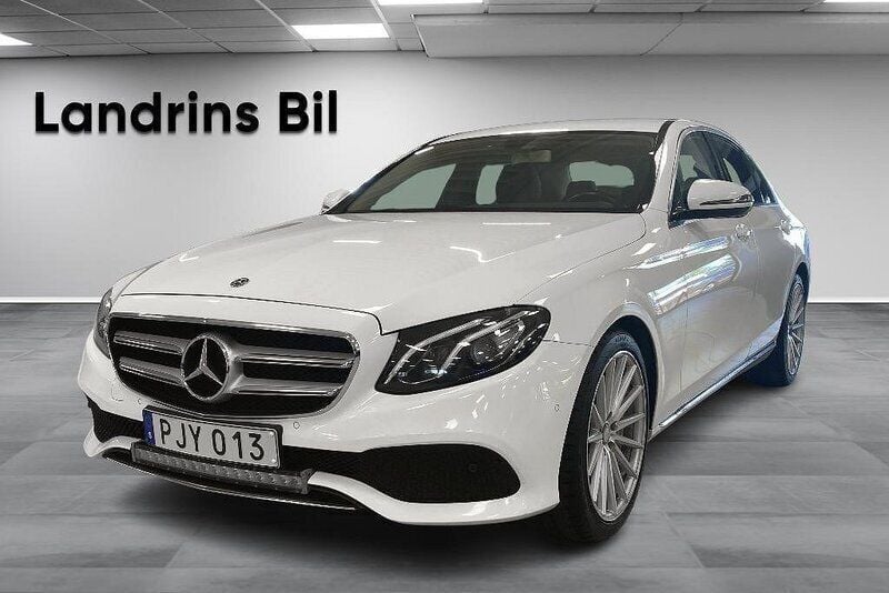 Begagnad 2017 Mercedes E220 | 289 000 kr (Superpris) - Bild 1/4
