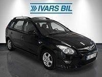 Begagnad Hyundai i30 Select 90 HK (66 kW) 2012 Svart Sedan