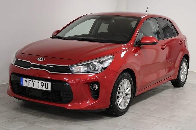 Röd Begagnad 2020 Kia Rio | 172 000 kr (Marknadspris) - Bild 1/4