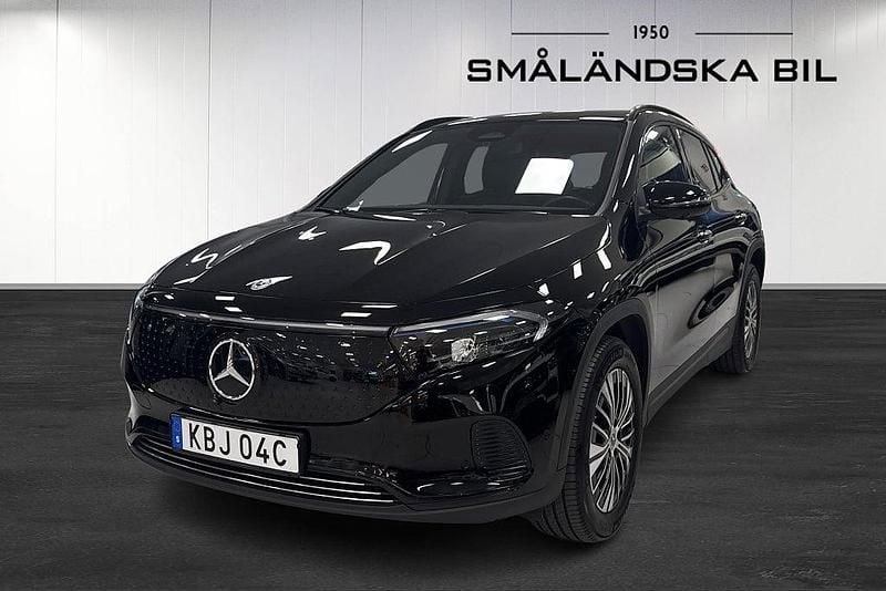 Begagnad Mercedes EQA250+ 139 kW (190 HK) 2023 Svart SUV