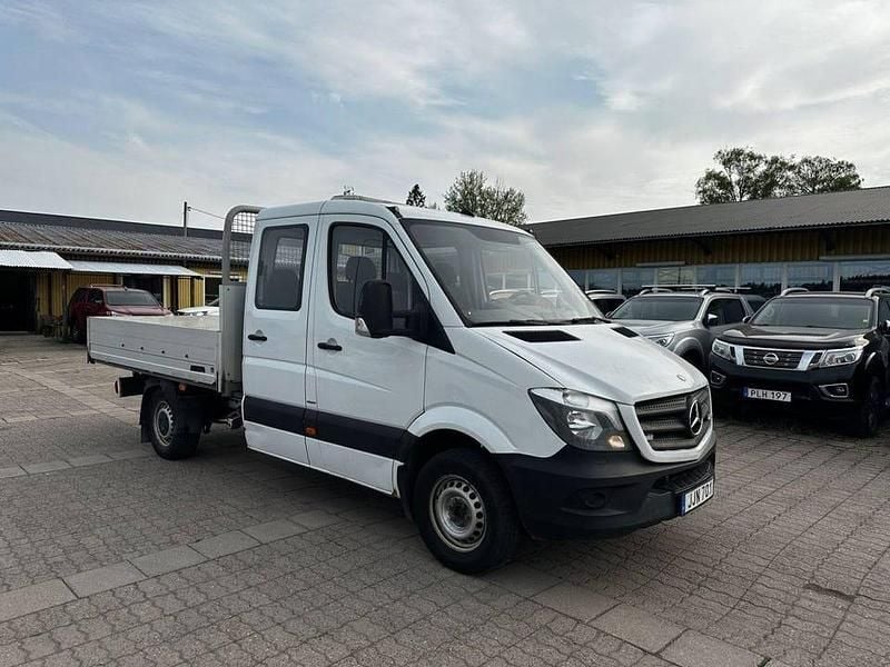 Begagnad Mercedes Sprinter 156 HK (114 kW) 2014 Vit