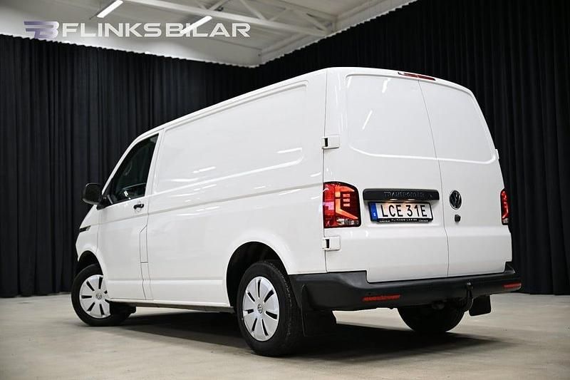 Begagnad VW T6.1 150 HK (110 kW) 2023 Vit Van
