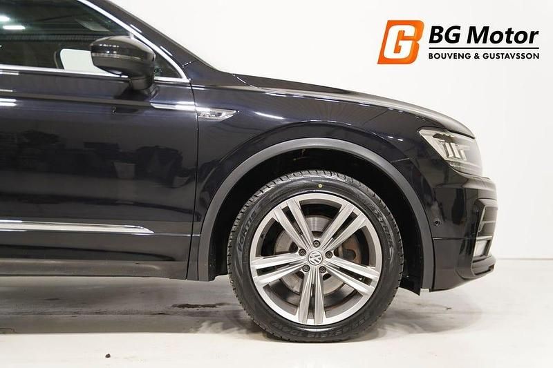 Begagnad VW Tiguan GTS 239 HK (175 kW) 2017 Svart SUV