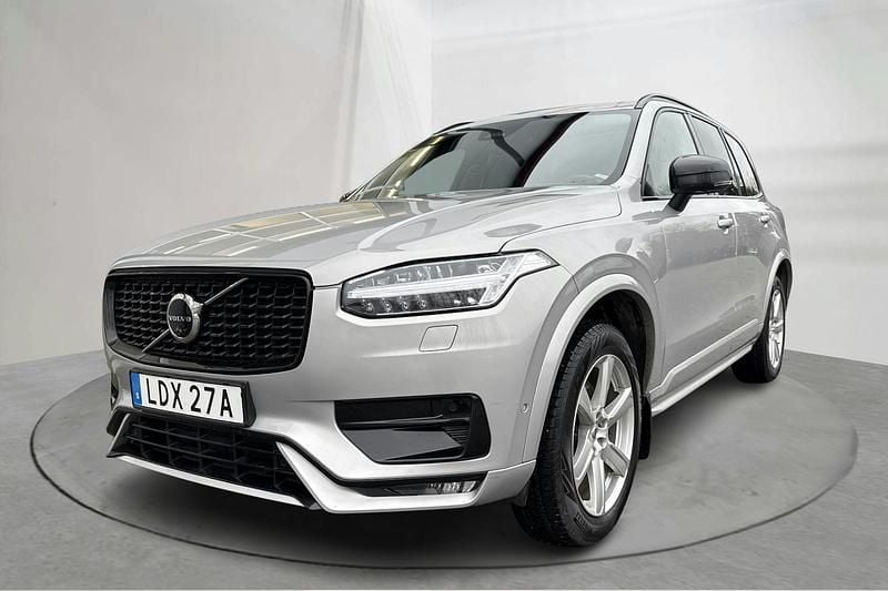 Silver Begagnad 2023 Volvo XC90 Ultimate SUV | 515 000 kr (Superpris) - Bild 1/4